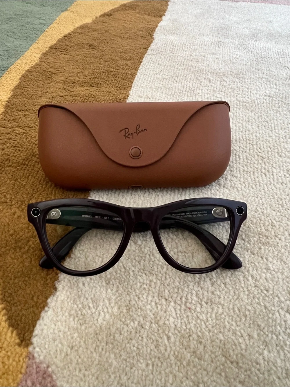 Ray-Ban Meta (Gen 2) Skyler - Violet Frame / Violet Transitions Lenses